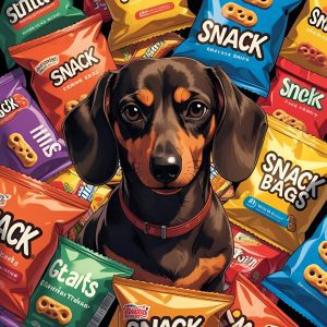 Snacks para teckel