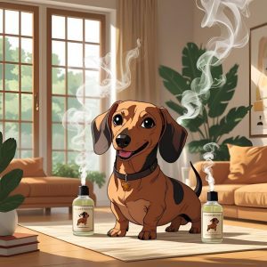 sprays y difusores relajantes para teckel