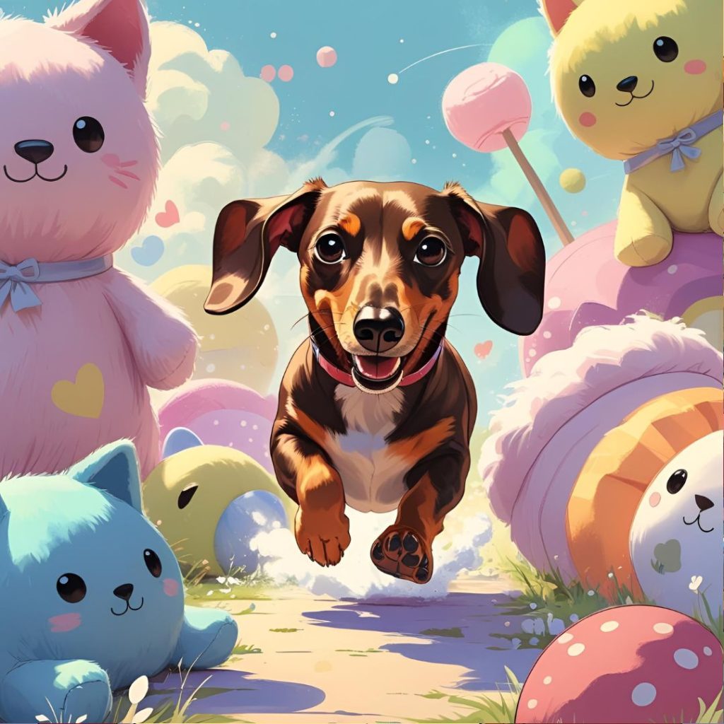 Juguetes blandos y peluches para perro