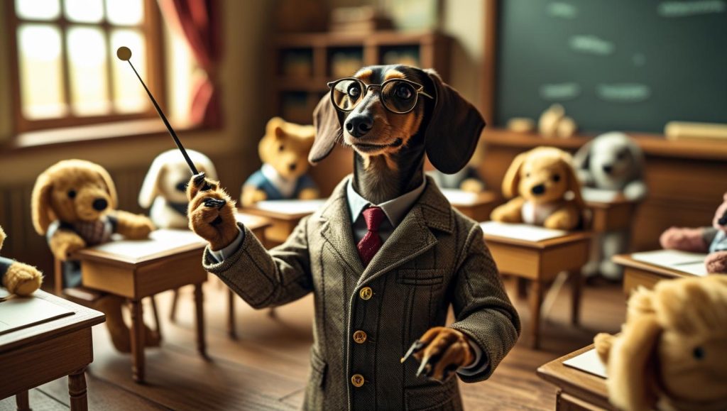profesor teckel