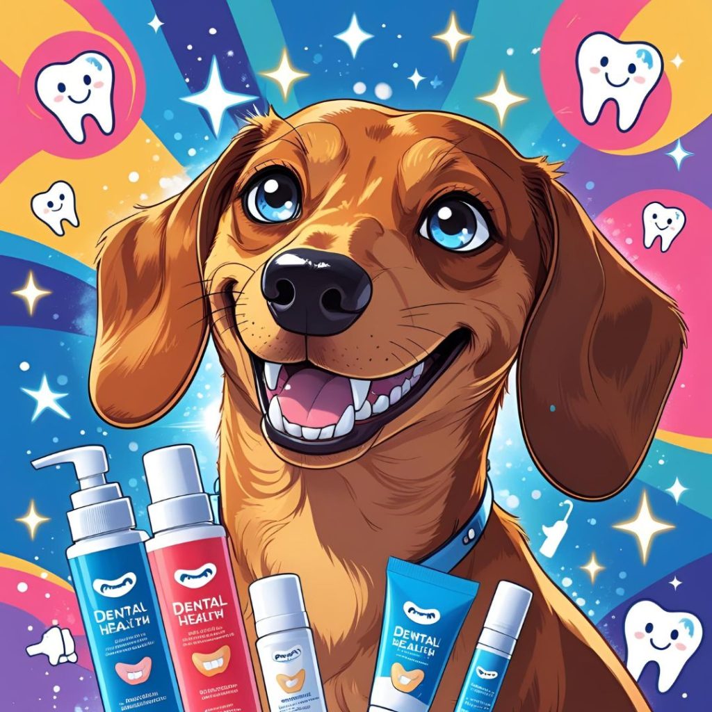 guia de salud dental para perro salchicha teckel