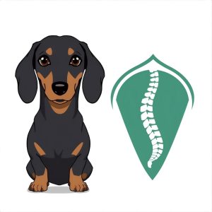 salud y cuidados para la columna (hernia discal) en los perros salchicha teckels