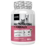 Multivitaminas y Minerales para Perros y Gatos