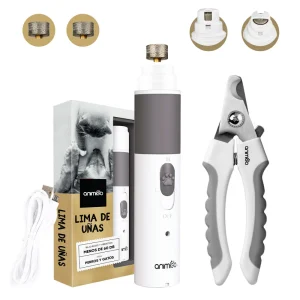 lima de uñas para perros y gatos