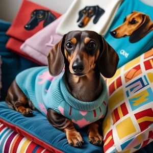 Artículos y merchandising perro salchicha