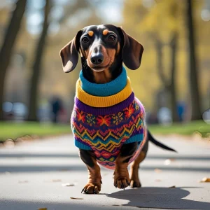 Ropa para perro salchicha teckel