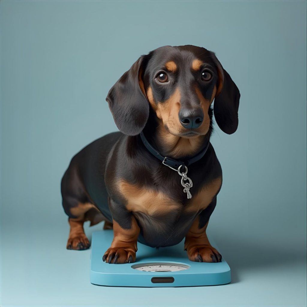 Peso ideal de un teckel