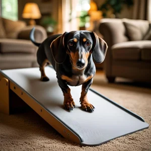 rampa para perro salchicha teckel