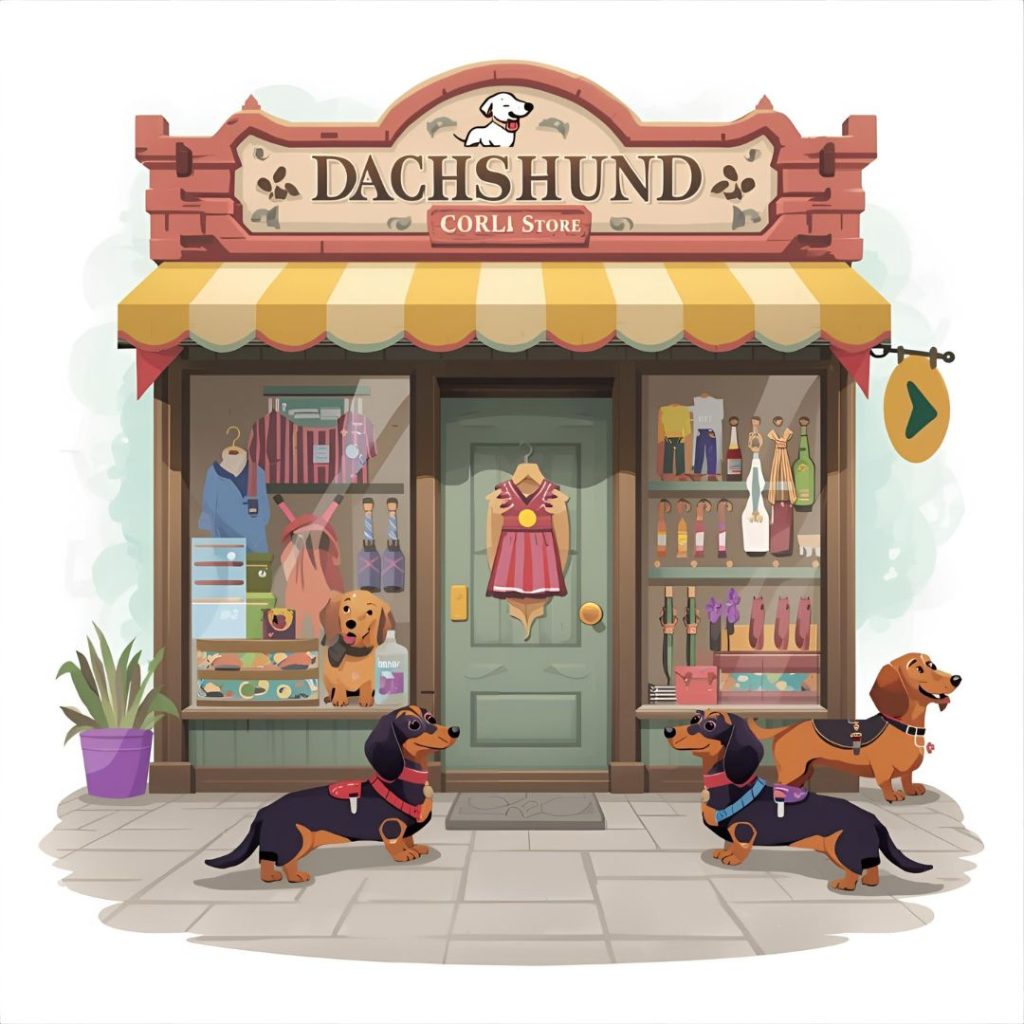 collares y arneses para perro salchicha