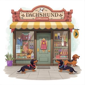 collares y arneses para perro salchicha